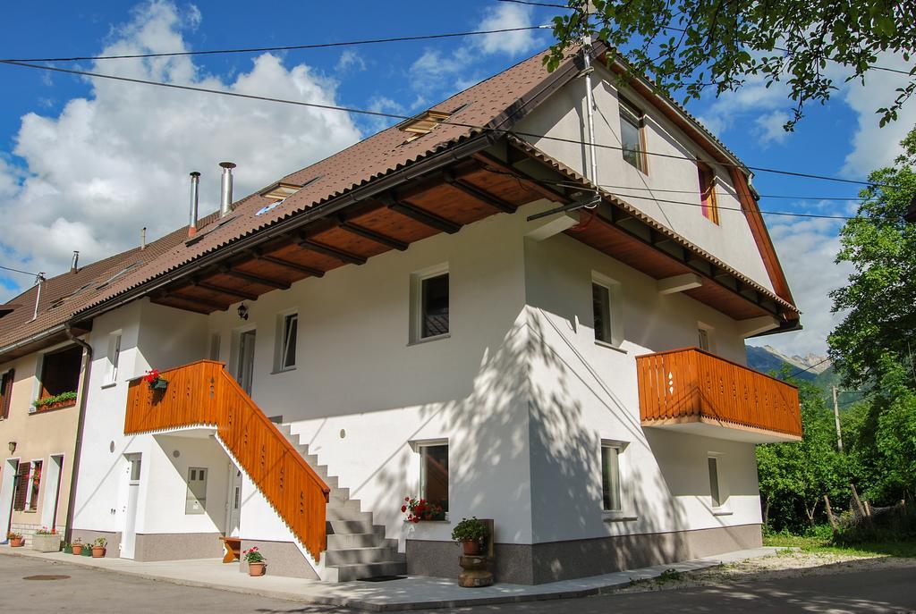 Apartments Zornik Bovec Exterior foto