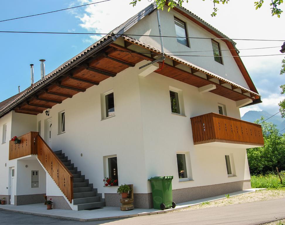 Apartments Zornik Bovec Exterior foto