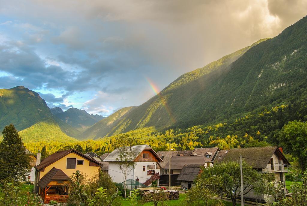 Apartments Zornik Bovec Exterior foto